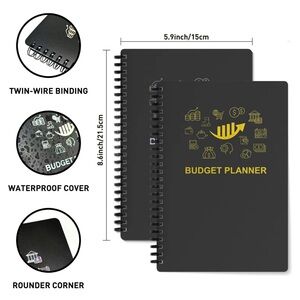 Monthly Budget & Finance planner 2025